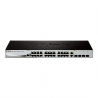 купить Управляемый Коммутатор D-Link, DES-1210-28/ME_RFB/B2, 24x100, 2x1000 SFP, 2x1000 Combo (Refurbished) в Алматы фото 1