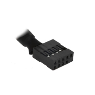 купить Вентилятор для корпуса Thermaltake Riing Quad 14 RGB TTPremium, 14cm, USB,1400rpm,60.1CFM,26dB,Black  CL-F089-PL14SW-C в Алматы фото 3