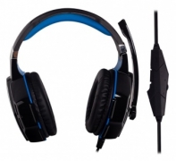 купить Гарнитура, X-Game, XH-800, Микрофон поворотный, Динамики 50 мм, 32 мВт, 20-20000гц, 2*3,5 MiniJack  USB, Регулятор громкости, Длина кабеля 2 м, Чёрный в Алматы фото 2