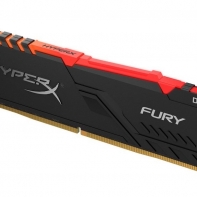 купить Модуль памяти Kingston HyperX Fury RGB HX432C16FB4A/16 DDR4 DIMM 16Gb  3200 MHz CL16 в Алматы фото 1