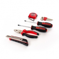 купить Набор инструментов, CREST, C205, 10 ед., 45-50 HRC, Красно-Чёрный, Блистер в Алматы фото 1