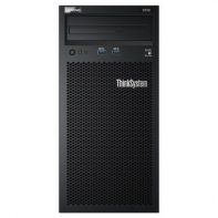купить Сервер Lenovo ST50 Xeon E-2226G  (6C 3.4GHz 12MB Cache/80W), SW RAID, 2xS4510 480GB, 1x16GB, 250W, N /  в Алматы фото 1