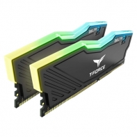 купить ОЗУ Team Delta R 8GBx2/3000 CL16, 1.35V, RGB, Aura Sync, Black, TF3D416G3000HC16CDC01 в Алматы фото 1