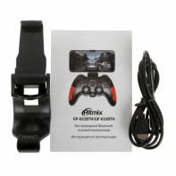 купить Геймпад беспроводной Ritmix GP-033BTH черный+синий в Алматы фото 3