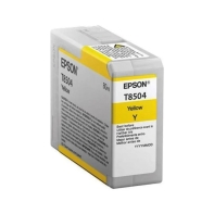 Купить Картридж струйный Epson C13T850400 Yellow T850400 UltraChrome HD ink 80ml Алматы