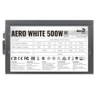 купить Блок питания Aerocool AERO WHITE 500W&nbsp;00000031125 в Алматы фото 3