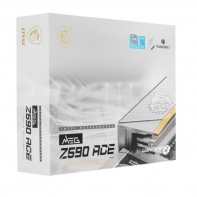 купить Материнская плата MSI MEG Z590 ACE GOLD EDITION LGA1200 iZ590 4xDDR4 6xSATA3 RAID 4xM.2 HDMI ATX в Алматы фото 4