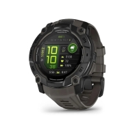 купить Часы для спорта Garmin INSTINCT 3 &ndash; 50 mm AMOLED черные 010-03020-00 в Алматы фото 1