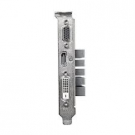 купить Видеокарта ASUS GeForce GT710 2Gb 64bit DDR3 954/1800 D-Sub DVI HDMI  PCI Express 2.0 710-2-SL. Пассивное охлаждение. BOX                                                                                                                                  в Алматы фото 2