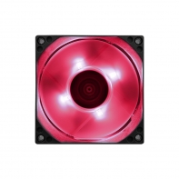 купить Кулер для компьютерного корпуса, AeroCool, Motion 8 Red-3P, 80мм, 2000±10%об.мин, 3pin, Габариты 80х80х25мм, Чёрно-Красный в Алматы фото 1