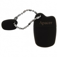 купить USB Флеш 64GB 2.0 Apacer AP64GAH118B-1 черный в Алматы фото 2
