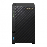 купить Сетевой накопитель ASUSTOR AS3102T 2-Bay NAS, Celeron Dual-Cor 2 GB GbEx1, 90IX00M1-BW3S20 в Алматы фото 1
