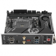 купить Материнская плата MSI MPG B550I GAMING EDGE WIFI AM4 2xDDR4 4xSATA3 2xM.2 HDMI mATX в Алматы фото 2