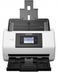 купить Сканер Epson WorkForce DS-780N B11B227401, A4, Скорость – 45 стр./мин/ 90 изобр./мин, USB 3.0, Ethernet в Алматы фото 2