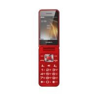 купить Мобильный телефон Texet TM-B419 красный в Алматы фото 2