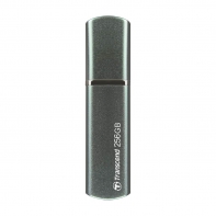 купить USB Флеш 256GB 3.0 Transcend TS256GJF910 темно-зеленый в Алматы фото 1
