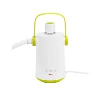 купить Пароочиститель Kitfort КТ-9109-2 бело-салатовый в Алматы фото 2