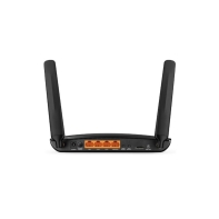купить Маршрутизатор 4G LTE Cat4 беспроводной 300M TP-Link TL-MR150 (3 порт LAN 10/100 Mbps, 1 порт LAN/WAN 10/100 Mbps, 1 слот для SIM-карты, 2 встроенные Wi-Fi антенны, 2 съёмные внешние антенны 4G LTE (SMA), 300 Mbps на 2,4GHz) в Алматы фото 2