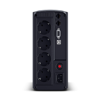 купить ИБП CyberPower VP1000ELCD, Line-Interactive, 1000VA/550W, LCD, USB, RS-232, RJ11/45,  4 Schuko в Алматы фото 2