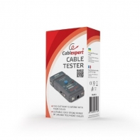 купить Тестер LAN Cablexpert NCT-2, 100/1000 Base-TX,  для UTP, STP, RJ-11, USB-кабеля в Алматы фото 4