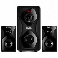 купить SVEN Колонки MS-2055, черный (55W, FM, USB/SD, Display, RC, Bluetooth) /  в Алматы фото 1