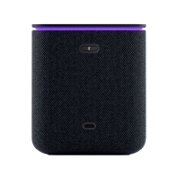 купить Яндекс.Станция Миди Черная YNDX-00054 Black (Умная колонка с голосовым помощником) в Алматы фото 2