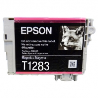 купить Картридж Epson T1283 Magenta Stylus S22/SX125/130/230/235W/420W/425W/430W/435W/440W/445W/BX305F/305FW/305FW (C13T12834010) JET TEK в Алматы фото 1