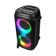 купить Колонки SVEN PS-800, черный, акустическая система, 100W, TWS, Bluetooth, FM, USB, microSD, LED-display SV-021511 в Алматы фото 2