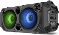 купить SVEN PS-550, черный, акустическая система 36W, Bluetooth, FM, USB, microSD, LED-display, 2000mA*h в Алматы фото 2
