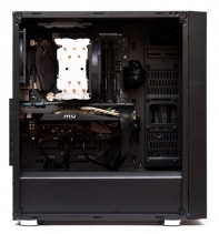 купить Компьютерный корпус, Aerocool, Quartz RGB PRO, Full Tower/ATX, USB 2*3.0/2*2.0, Контроллер для кулеров, HD-Audio Mic, Кулер 3*120 LED/ 1*140мм, Высота процессорного кулера до 185мм, Толщина 1,0 /0,8 мм, Без Б/П, Чёрный в Алматы фото 2