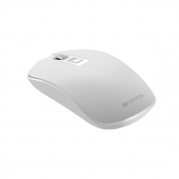купить CANYON MW-18 2.4GHz Wireless Rechargeable Mouse with Pixart sensor, 4keys, Silent switch for right/left keys,DPI: 800/1200/1600, Max. usage 50 hours for one time full charged, 300mAh Li-poly battery, Pearl-White, cable length 0.6m, 116.4*63.3*32.3mm, в Алматы фото 2
