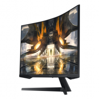 купить Монитор жидкокристаллический Samsung LS32AG552EIXCI 32" в Алматы фото 2