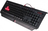 купить Клавиатура игровая Bloody B120 USB, LED-подсветка клавиш, 1.8 m в Алматы фото 2
