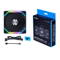 купить Вентилятор для корпуса Lian Li UNI FAN SL V2 ARGB 120mm Black UF-SL120V2-1B в Алматы фото 3