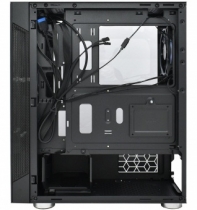 купить Компьютерный корпус APEX-Y06 RGB, tempered glass, black, 4 case FANs, MATX midi tower (w/o PSU) в Алматы фото 3