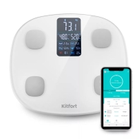 купить Весы Kitfort КТ-809 чёрный в Алматы