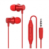 купить Наушники Lenovo HF130 красный в Алматы фото 1
