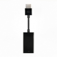 купить Переходник, Xiaomi, RHA4001CN, HDMI на VGA, Чёрный в Алматы фото 1