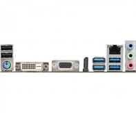 купить Материнская плата ASRock A320M-HDV R4.0 Socket AM4, A320, 2xDDR4 (3200+), 4xSATA3 RAID, 1xUltra M.2, 1xD-Sub, 1xDVI-D, 1xHDMI, 3xPCI-E3.0x16, 1xPCI-E2.0x1, 2xUSB2.0, 4xUSB3.1, 1xRJ-45 LAN, 2xPS/2, Разъёмы HD-аудио: Линейный вход / Передние динамики / в Алматы фото 3