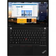 купить Ноутбук Lenovo ThinkPad T14 Gen 1 (AMD) Экран 14.0FHD_AG_250N_N/Процессор RYZEN_5_PRO_4650U_2.1G_6C_MB/ОЗУ 8GB(4X16GX16)_DDR4_3200/Накопитель 512GB_SSD_M.2_2280_NVME_TLC_OP/Графика INTEGRATED_GRAPHICS/Операционная система W10_PRO/Гарантия N03_3Y_COUR в Алматы фото 3