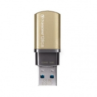 купить USB Флеш 128GB 3.0 Transcend TS128GJF820G золото в Алматы фото 3