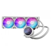 купить Водяное охлаждение CPU Asus ROG RYUO III 360 ARGB WE 3x120mm Liquid CPU Cooler, ARGB, White Edition в Алматы фото 1