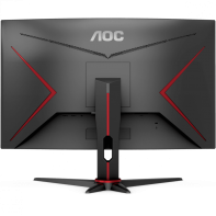 купить Монитор Игровой 27" AOC C27G2ZE/BK VA 240Hz 1ms 300cd/m Curved 1500R 2xHDMI DP в Алматы фото 2