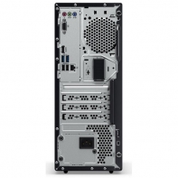 купить Системный блок Lenovo IdeaCentre 510-15ICB /Intel Pentium G5400 3.37GHz Dual/8GB/1TB/GMA HD/RD RX 550 2GB/B360/DVD-RW/CR/NO KB/NO MOUSE/DOS/1Y/BLACK+SILVER в Алматы фото 2