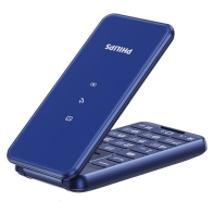 купить Мобильный телефон Philips Xenium E2601 синий в Алматы фото 3