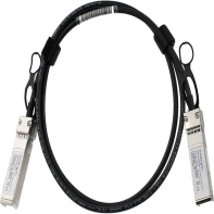 Купить SFP+, 10GE Direct Attach Copper Cable, 1 meter, Standard Temperature (0 through 70 DEGREE C), 0.57W, 30 AWG Алматы