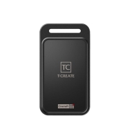 купить Внешний SSD 1000Gb TeamGroup CinemaPr P31 USB 3.2 Gen2x2 IP67 TPSEFY001T0C302 Black в Алматы фото 1