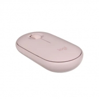 купить LOGITECH Pebble M350 Wireless Mouse - LAVENDER LEMONADE - 2.4GHZ/BT - EMEA - CLOSED BOX в Алматы фото 2