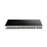 купить Коммутатор, D-Link, DGS-1210-52/F1A. в Алматы фото 2