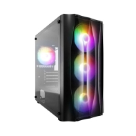 Купить Компьютерный корпус 1STPLAYER FIREBASE X3-M-BK-4F2C3 Алматы